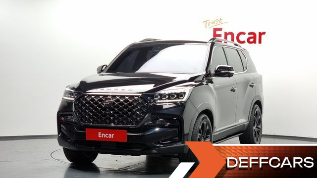 Ssangyong REXTON Diesel 2.2 4WD The Black купить на сайте DeffCars