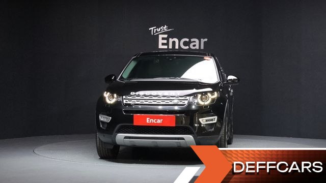 Land Rover DISCOVERY SPORT 2.0 TD4 HSE Luxury купить на сайте DeffCars
