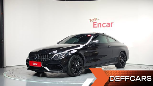 Mercedes C-CLASS C43 AMG 4MATIC Coupe купить на сайте DeffCars