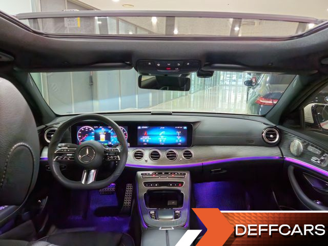 Mercedes E-CLASS E350 4MATIC AMG Line купить на сайте DeffCars