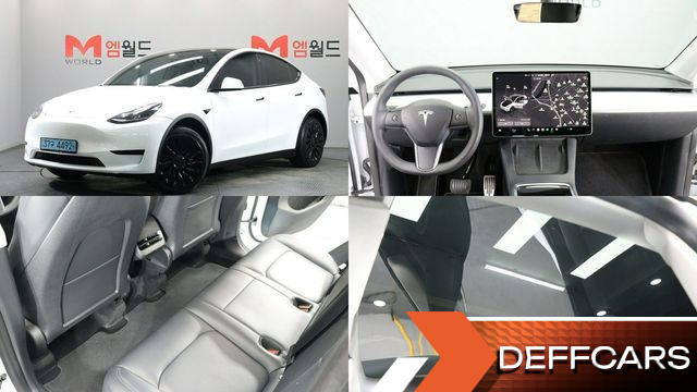 Tesla MODEL Y RWD купить на сайте DeffCars