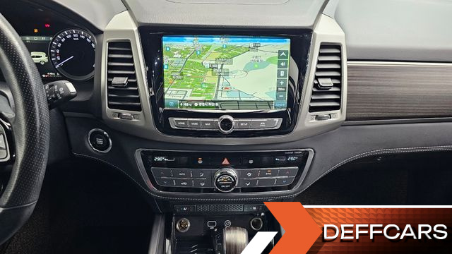 Ssangyong REXTON Diesel 2.2 4WD Majesty купить на сайте DeffCars
