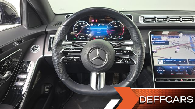 Mercedes S-CLASS S400 d 4MATIC купить на сайте DeffCars