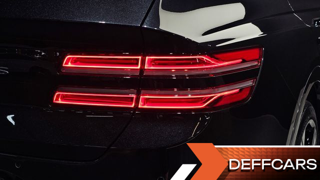 Genesis GV80 3.5T Gasoline AWD Black купить на сайте DeffCars
