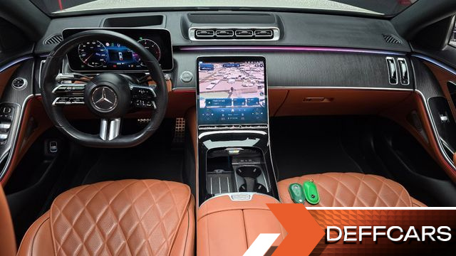 Mercedes S-CLASS S400 d 4MATIC купить на сайте DeffCars
