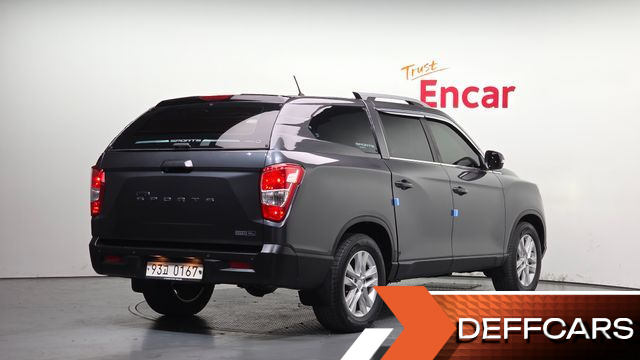 Ssangyong REXTON Diesel 2.2 2WD Prestige купить на сайте DeffCars