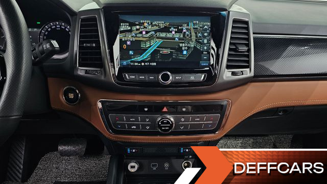 Ssangyong REXTON Diesel 2.2 4WD Noblesse (5-Link) купить на сайте DeffCars