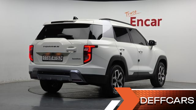 Ssangyong TORRES Gasoline 1.5 2WD T5 купить на сайте DeffCars