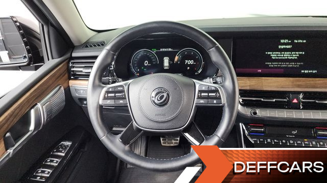 Kia MOHAVE Diesel 3.0 4WD 5-Seater Masters купить на сайте DeffCars