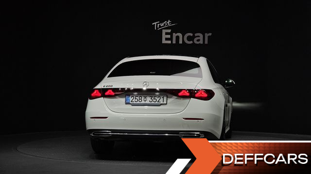 Mercedes E-CLASS E200 Avantgarde купить на сайте DeffCars
