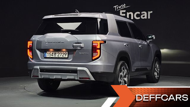 Ssangyong TORRES Gasoline 1.5 2WD T7 купить на сайте DeffCars