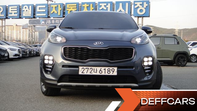 Kia SPORTAGE Diesel 2WD Prestige купить на сайте DeffCars