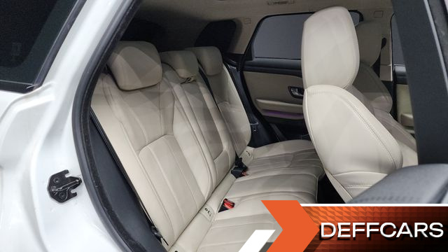 Land Rover RANGE ROVER EVOQUE 2.0 TD4 HSE купить на сайте DeffCars