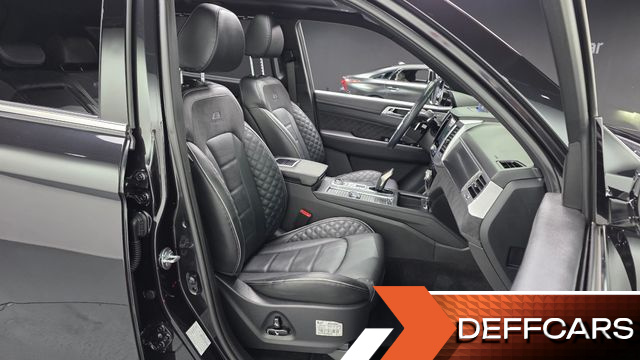 Ssangyong REXTON Diesel 2.2 4WD The Black купить на сайте DeffCars