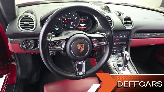 Porsche 718 2.5 GTS купить на сайте DeffCars