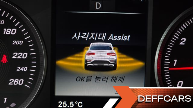 Mercedes GLC-CLASS GCL300 4MATIC Coupe купить на сайте DeffCars