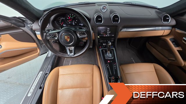 Porsche 718 4.0 GTS купить на сайте DeffCars