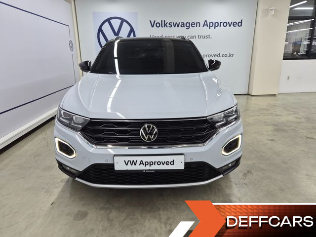 Volkswagen T-ROC 2.0 TDI Style купить на сайте DeffCars
