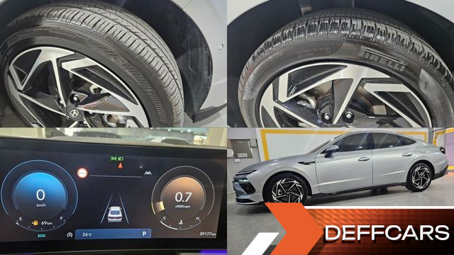 Hyundai SONATA 1.6 Turbo Exclusive купить на сайте DeffCars