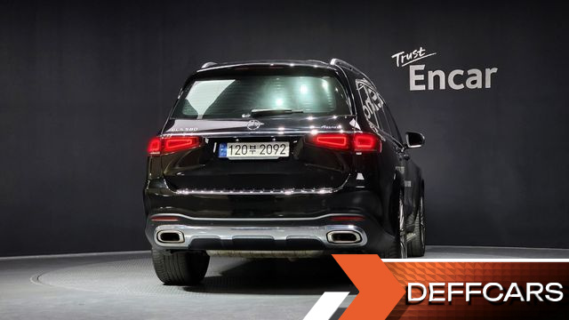 Mercedes GLS-CLASS GLS580 4MATIC купить на сайте DeffCars