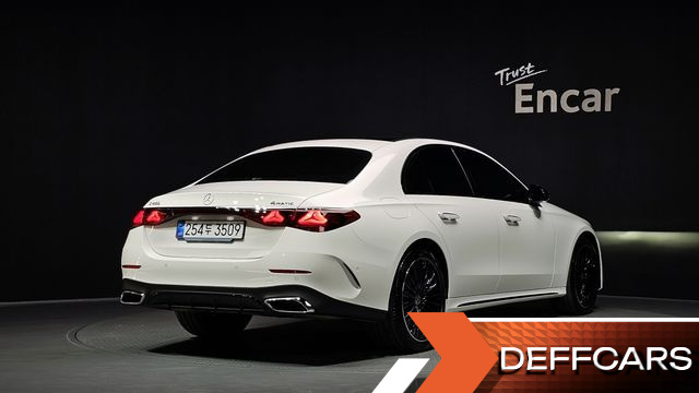 Mercedes E-CLASS E450 4MATIC AMG Line купить на сайте DeffCars