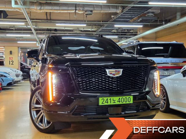 Cadillac ESCALADE 6.2 ESV ESV Sports Platinum купить на сайте DeffCars
