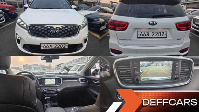 Kia SORENTO Diesel 2.2 2WD No.1 Edition купить на сайте DeffCars