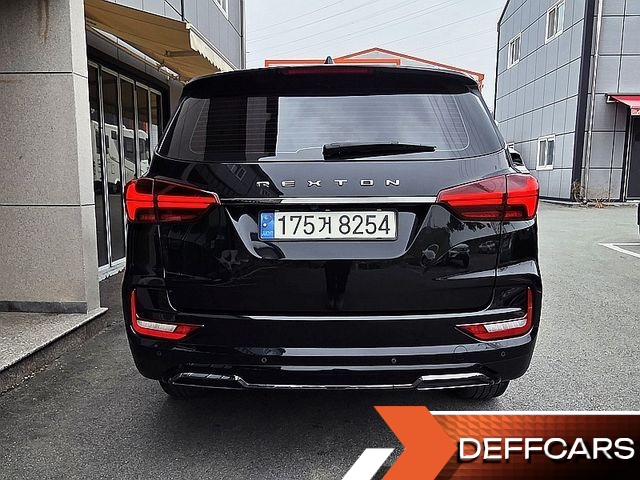 Ssangyong REXTON Diesel 2.2 4WD The Black купить на сайте DeffCars