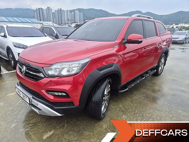 Ssangyong REXTON Diesel 2.2 4WD Dynamic Edition купить на сайте DeffCars