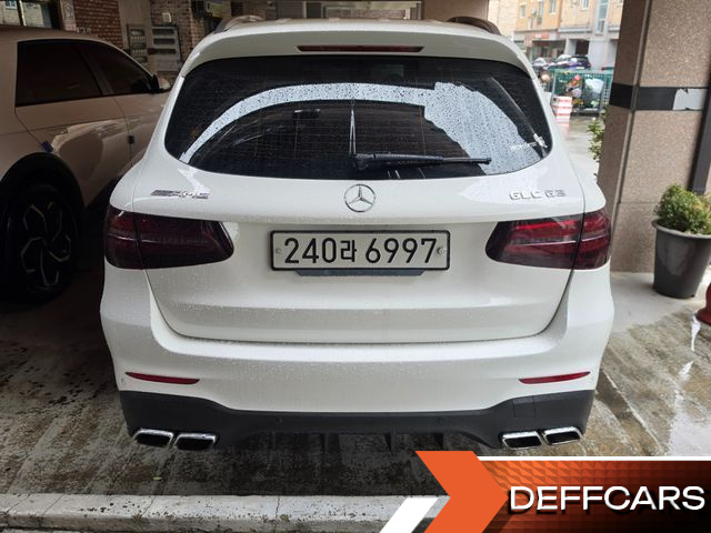 Mercedes GLC-CLASS AMG GLC63 4MATIC+ купить на сайте DeffCars