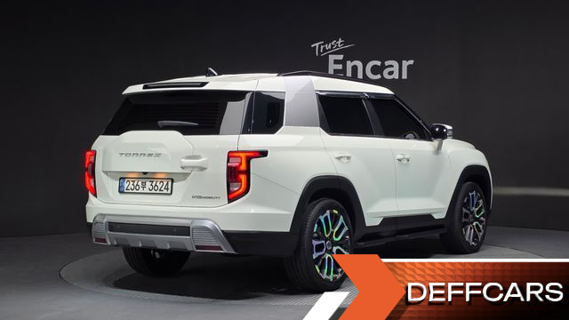 Ssangyong TORRES Gasoline 1.5 2WD T7 купить на сайте DeffCars