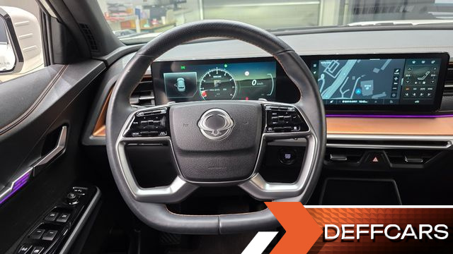 Ssangyong TORRES Gasoline 1.5 2WD T7 купить на сайте DeffCars