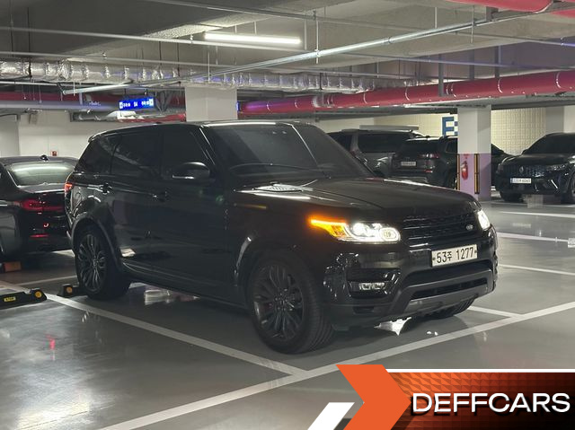 Land Rover RANGE ROVER SPORT 3.0 SDV6 HSE Dynamic купить на сайте DeffCars