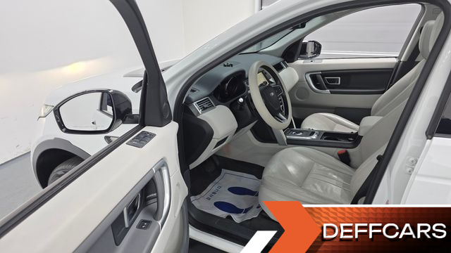 Land Rover DISCOVERY SPORT 2.0 TD4 SE (150PS) купить на сайте DeffCars