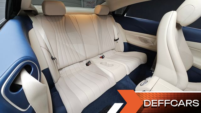 Mercedes E-CLASS E450 4MATIC Coupe купить на сайте DeffCars