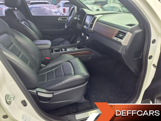 Ssangyong REXTON Diesel 2.2 4WD Eurasia Edition купить на сайте DeffCars