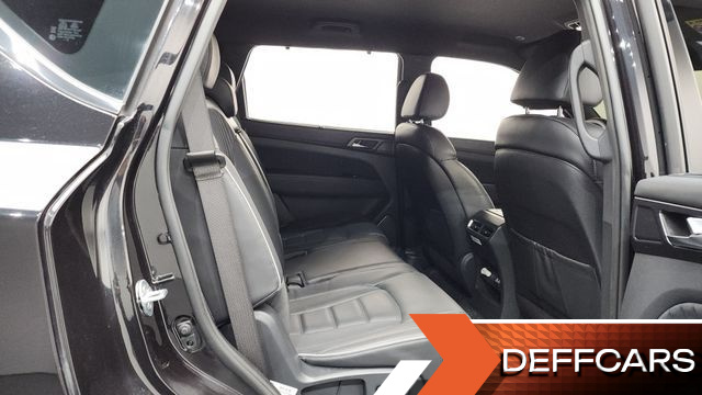 Ssangyong REXTON Disel 2.2 4WD The Black купить на сайте DeffCars