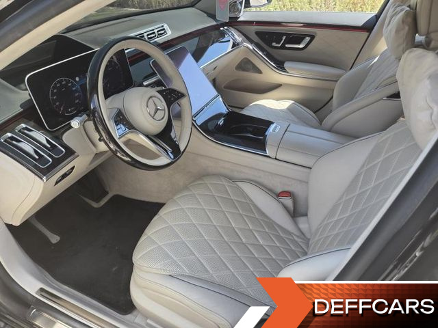 Mercedes S-CLASS S580L 4MATIC купить на сайте DeffCars