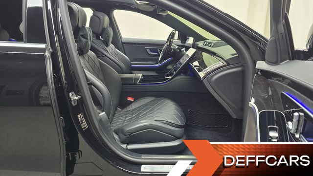 Mercedes S-CLASS S580L 4MATIC купить на сайте DeffCars