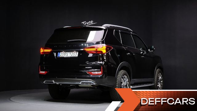 Ssangyong REXTON Disel 2.2 4WD Noblesse купить на сайте DeffCars