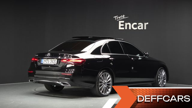 Mercedes E-CLASS E350 4MATIC AMG Line купить на сайте DeffCars