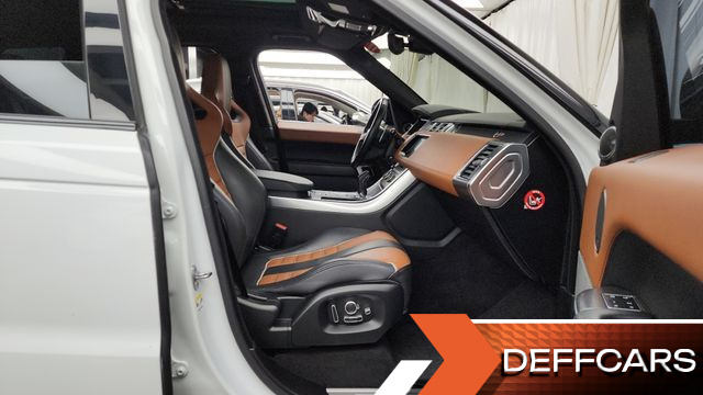 Land Rover RANGE ROVER SPORT 5.0 SVR купить на сайте DeffCars