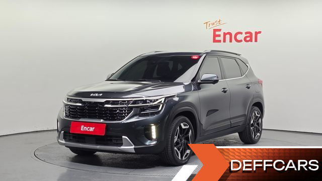 Kia SELTOS Gasoline 1.6 Turbo 2WD Signature купить на сайте DeffCars