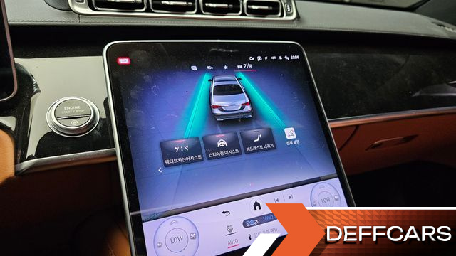 Mercedes S-CLASS S500L 4MATIC купить на сайте DeffCars