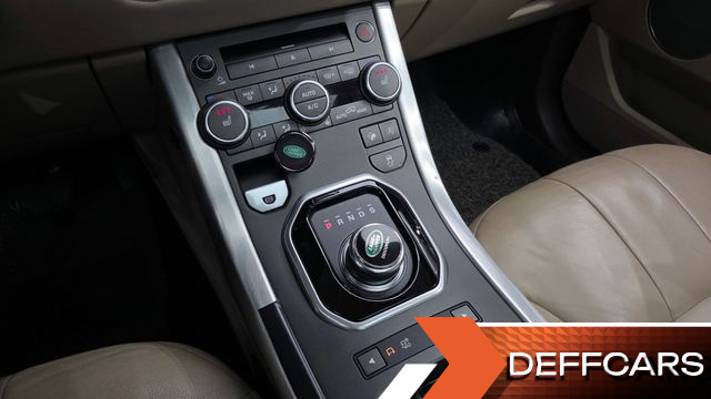 Land Rover RANGE ROVER EVOQUE 2.0 TD4 SE купить на сайте DeffCars