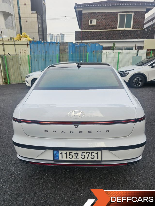 Hyundai GRANDEUR 3.5 LPG 2WD Exclusive купить на сайте DeffCars