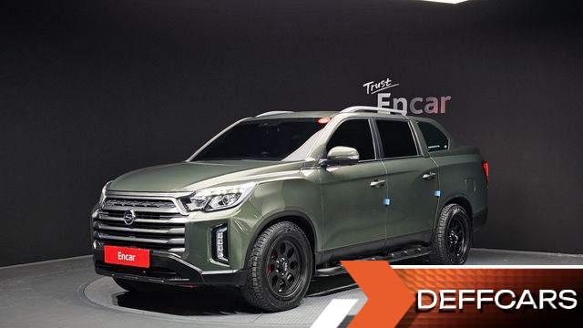 Ssangyong REXTON Diesel 2.2 4WD Prestige купить на сайте DeffCars