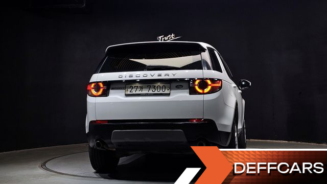 Land Rover DISCOVERY SPORT 2.0 TD4 SE (150PS) купить на сайте DeffCars