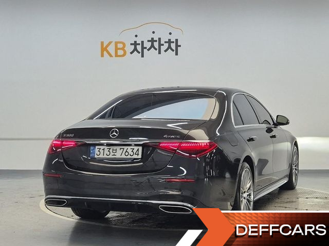 Mercedes S-CLASS S500L 4MATIC купить на сайте DeffCars