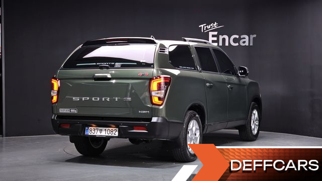 Ssangyong REXTON Diesel 2.2 4WD Culman Prestige купить на сайте DeffCars